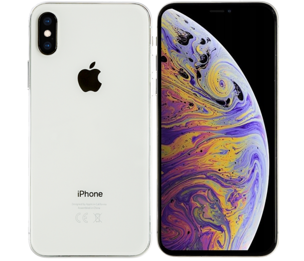 Apple SMARTFON iPhone Xs 64GB Silver ( R ) # - 1374306 - zdjęcie